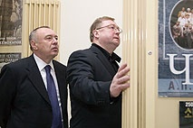Сергей Степашин в Таганроге на юбилее Чехова