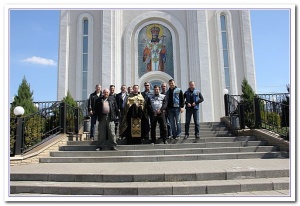 Ростовских байкеров благословили на сезон
