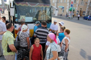 Донские паломники отправились в Республику Беларусь
