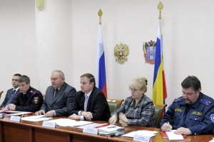 Вопросы осеннего призыва в Вооружённые Силы России обсуждались в донском правительстве