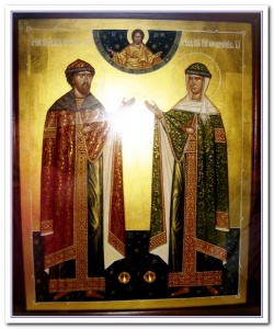 В ростовский храм Петра и Февронии прибудет икона с их мощами