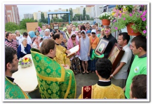 Православный день семьи в ростовском храме их покровителей