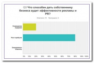 Мнения российского бизнеса об аудите эффективности рекламы и PR