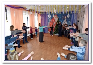Традиционная Рождественская встреча в санатории «Ромашка»