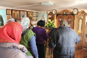 Поклониться Матронушке в храме православных покровителей любви