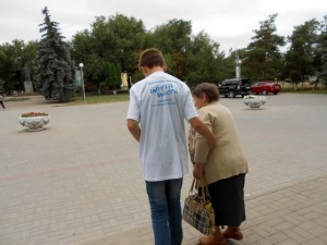 Более 250 волонтеров на Дону открывали Дорогу на выборы