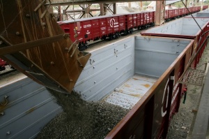 ПГК увеличила перевозки сыпучих строительных грузов на Юге России