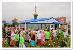 Престольный праздник — в ростовском храме Петра и Февронии