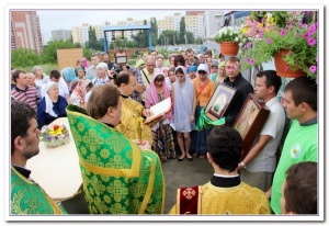 Престольный праздник — в ростовском храме Петра и Февронии