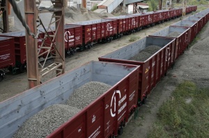 Ростовский филиал ПГК в 4 раза увеличил объемы перевозок инертных грузов