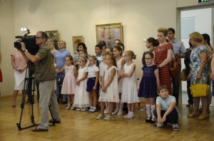 Ростовчане могут насладиться детскими портретами от мастеров до 9 октября