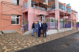 Уникальный детский сад строится в Тарасовском районе