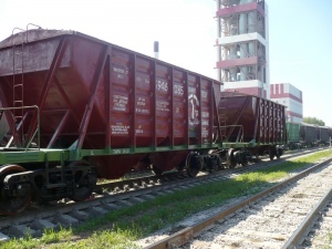 Ростовский филиал ПГК увеличил объем перевозок цемента