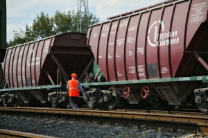 ПГК увеличила объем перевозок щебня в цементовозах на юге России