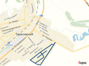 Область за три года выделит Тарасовскому району более 260 млн. рублей на дороги и образование