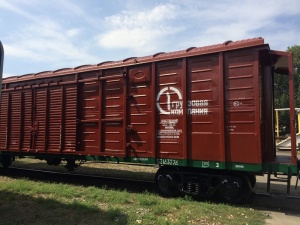 Ростовский филиал ПГК увеличил объём перевозок в крытых вагонах