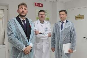 Мощный лабораторно-диагностический комплекс открыт в донской столице