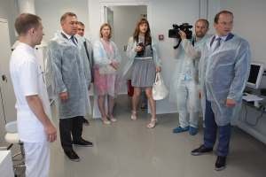 Мощный лабораторно-диагностический комплекс открыт в донской столице
