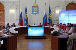 Астраханский филиал принял участие в заседании оргкомитета международного ралли-рейда «Шёлковый путь-2018»