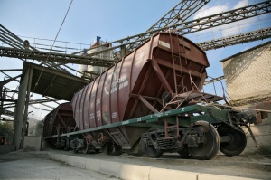 Ростовский филиал ПГК увеличил погрузку цемента за 6 месяцев 2018 года