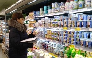 Партпроект «Народный контроль» выявил 165 нарушений маркировки молочной продукции