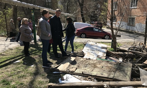 Депутат Ашот Хбликян помог в ликвидации стихийной свалки в Ростове-на-Дону