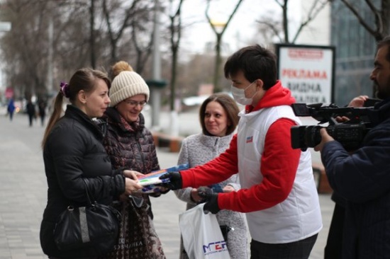 «Единая Россия»: Волонтерская деятельность студентов будет учитываться в качестве практики